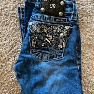 Miss me jeans boot cut size 24